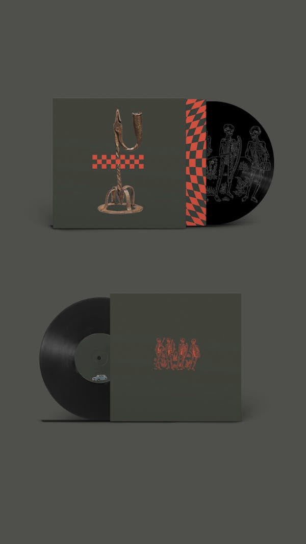 PRE-ORDER: Lankum "Ghost Town" 12" Single