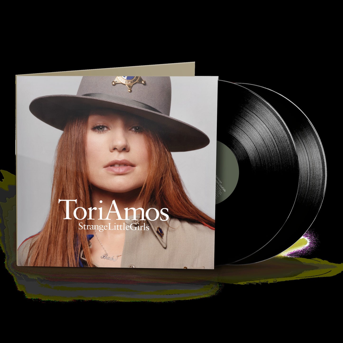 Tori Amos "Strange Little Girls (I Don't Like Mondays Version)" 2xLP