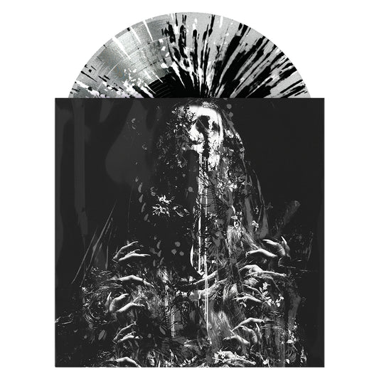 No/Mas "No Peace" LP (Clear Vinyl w/ "FUCK I.C.E." Black & White Splatter Vinyl)