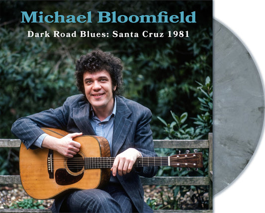 PRE-ORDER: Mike Bloomfield "Dark Roads Blues: Santa Cruz 1981" LP (Indie Exclusive Graphite Splatter Vinyl)