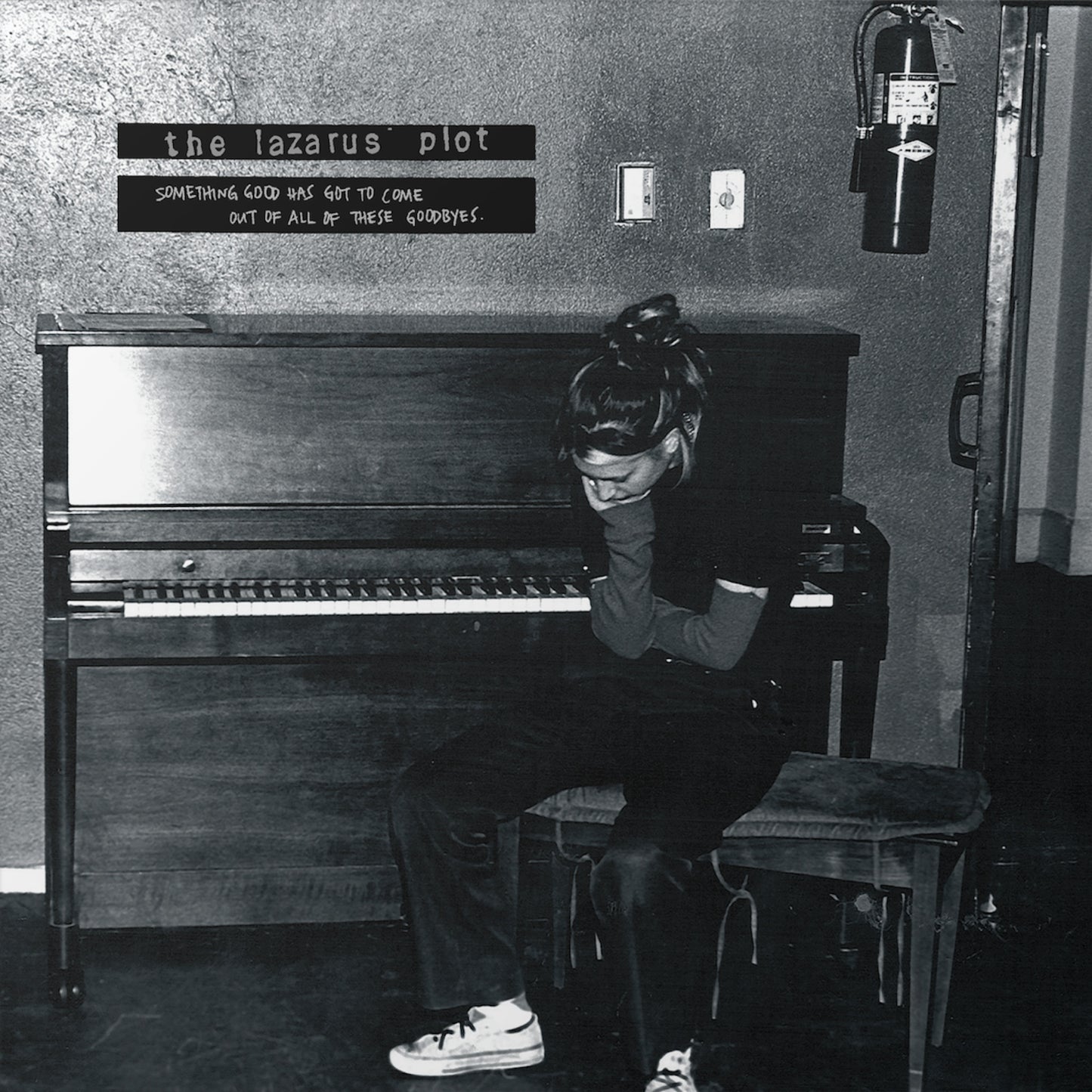 PRE-ORDER: The Lazarus Plot "Something Good Has Got To Come Out Of All Of These Goodbyes" LP (Red Vinyl)