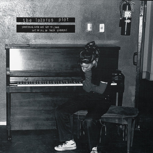 PRE-ORDER: The Lazarus Plot "Something Good Has Got To Come Out Of All Of These Goodbyes" LP (Red Vinyl)