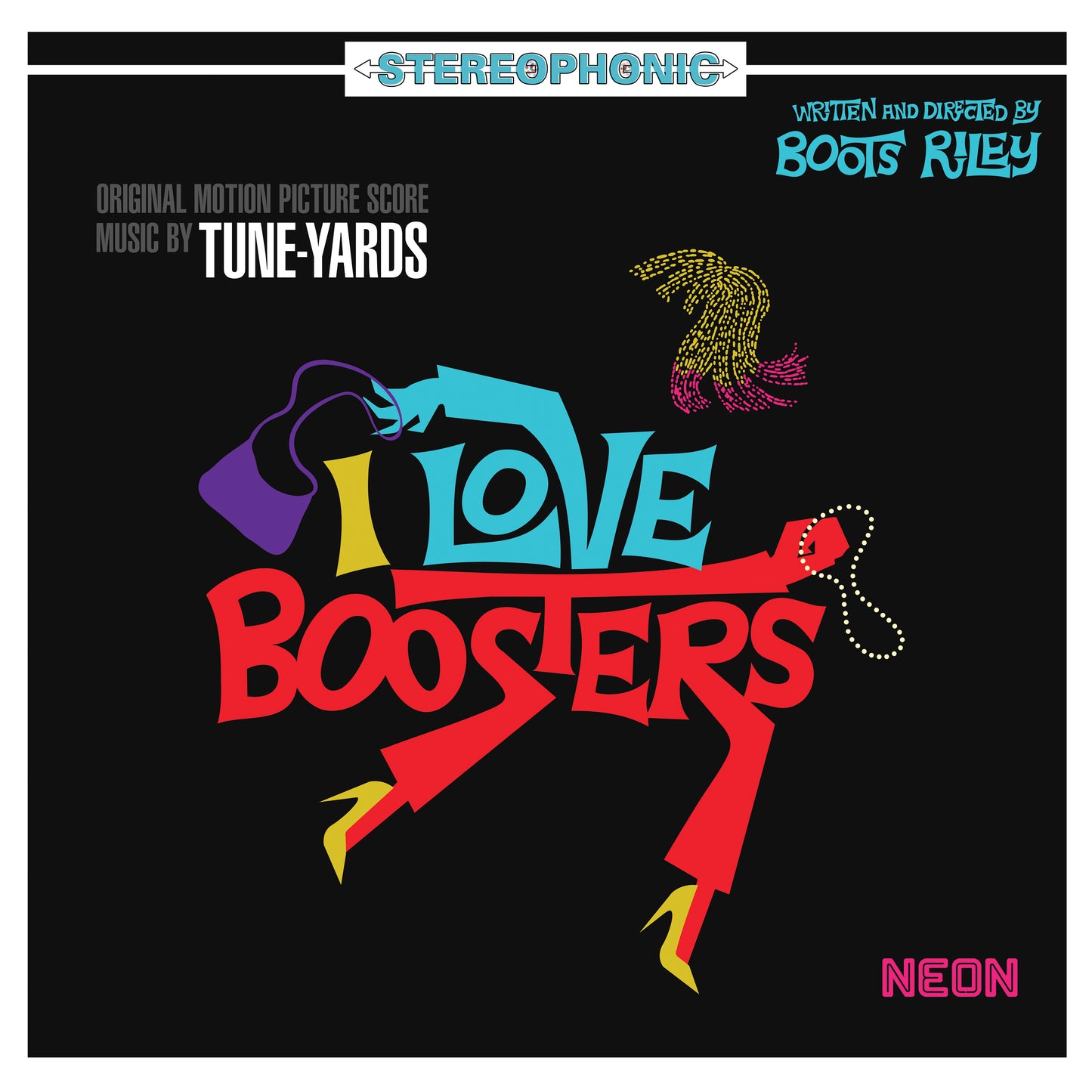 PRE-ORDER: tUnE-yArDs "I Love Boosters" LP (Pink Vinyl)