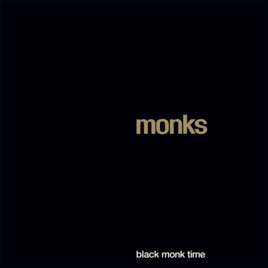 The Monks "Black Monk Time" LP