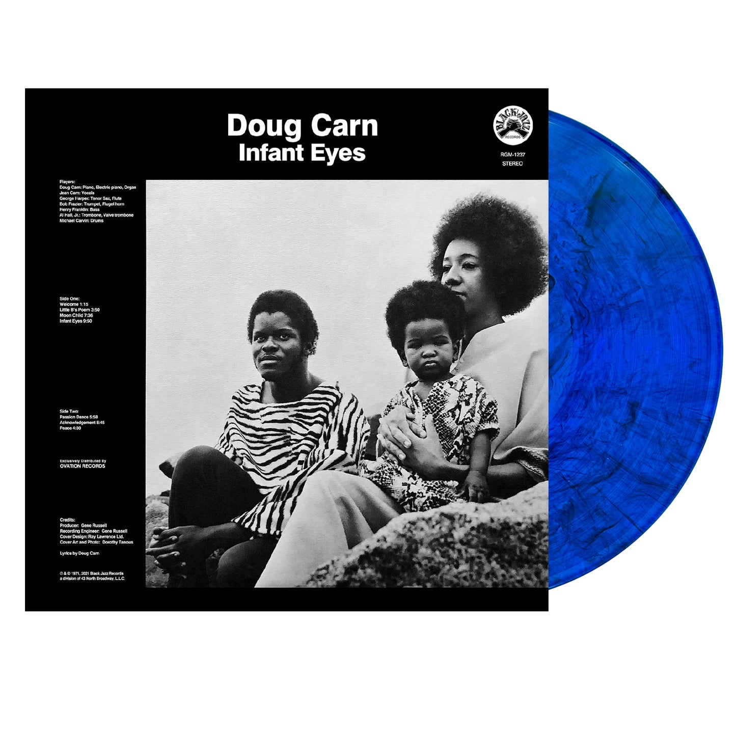 PRE-ORDER: Doug Carn "Infant Eyes" LP (Blue W/ Black Swirl Vinyl)