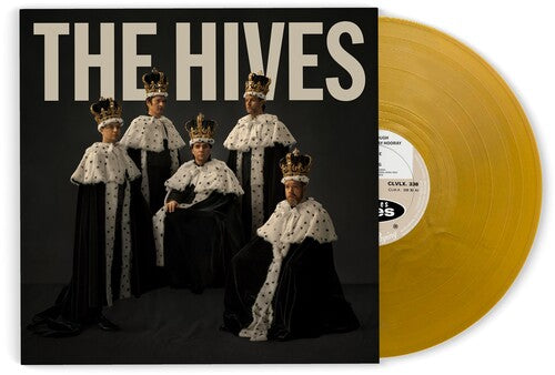 The Hives "The Hives Forever, Forever The Hives" LP (Gold Vinyl)