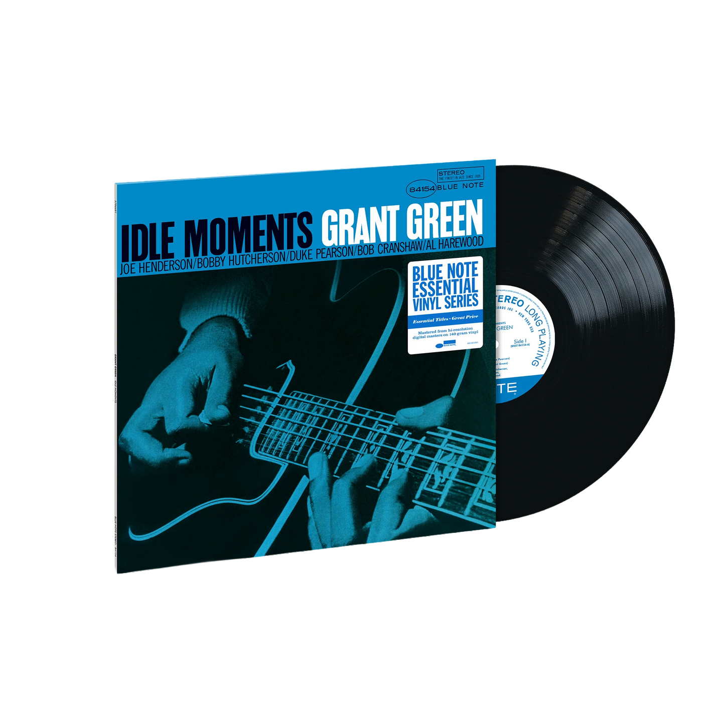 PRE-ORDER: Grant Green "Idle Moments (Blue Note Essentials Series)" LP