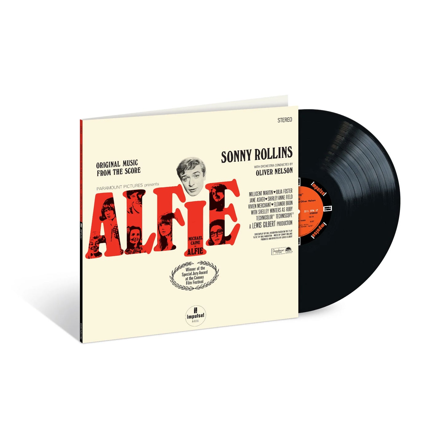 Sonny Rollins "Alfie (Original Music From The Score) (Verve Acoustic Sounds Series)" LP (180 gram Vinyl)