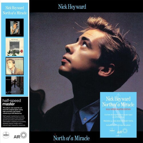 Preorder Nick Heyward "North Of A Miracle" LP 1234 Go! Records