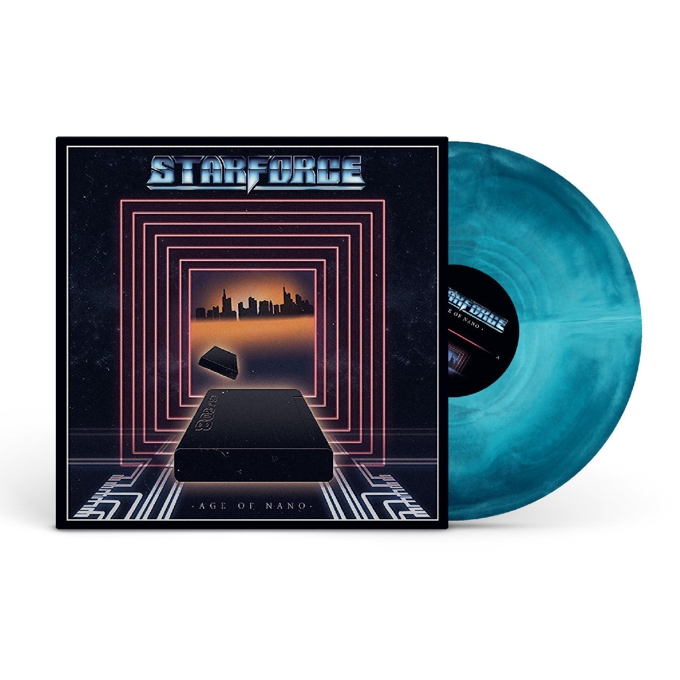 PRE-ORDER: Starforce "Age of Nano" LP (Galaxy Color Vinyl)