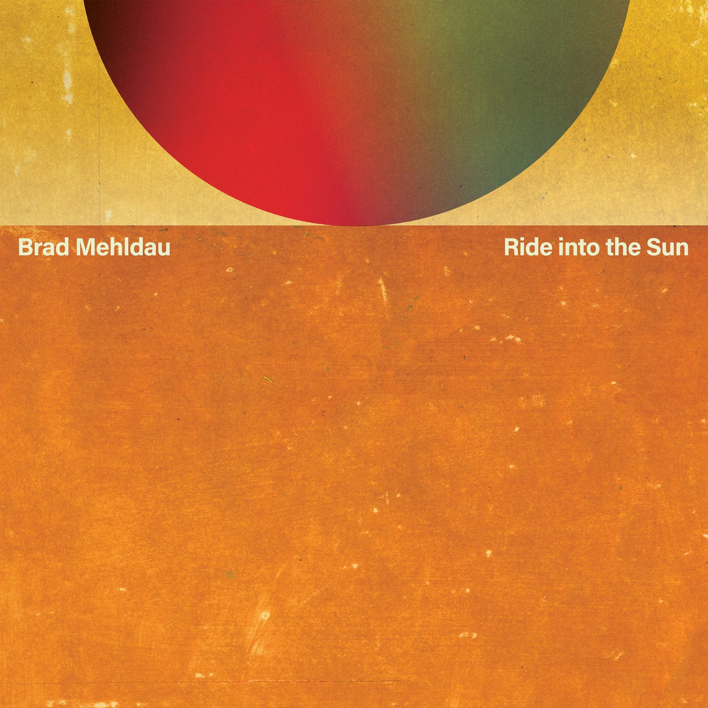 Brad Mehldau "Ride into the Sun" 2xLP