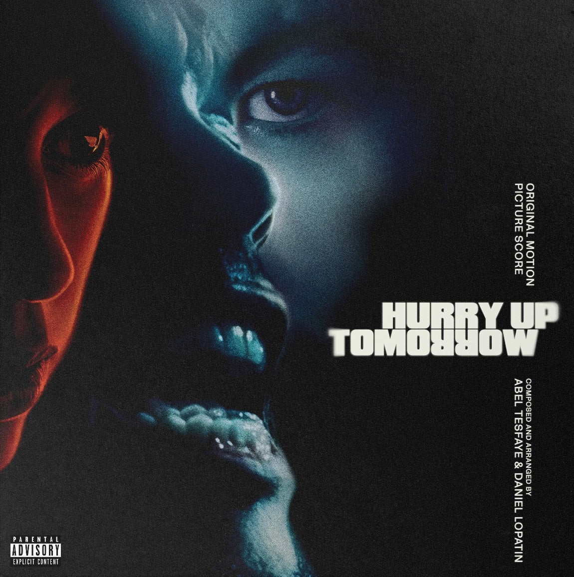 DAMAGED: The Weeknd "Hurry Up Tomorrow (OST)" 2xLP