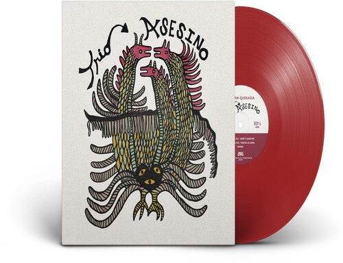 Adrian Quesada "Trio Asesino" LP (Red Vinyl)