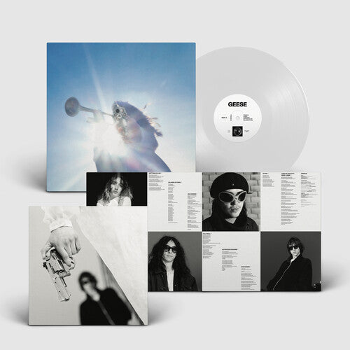 Geese "Getting Killed" LP (Clear Vinyl)