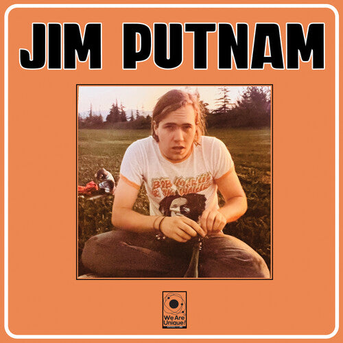 PRE-ORDER: Jim Putnam "S/T" LP (Color Splatter Vinyl)