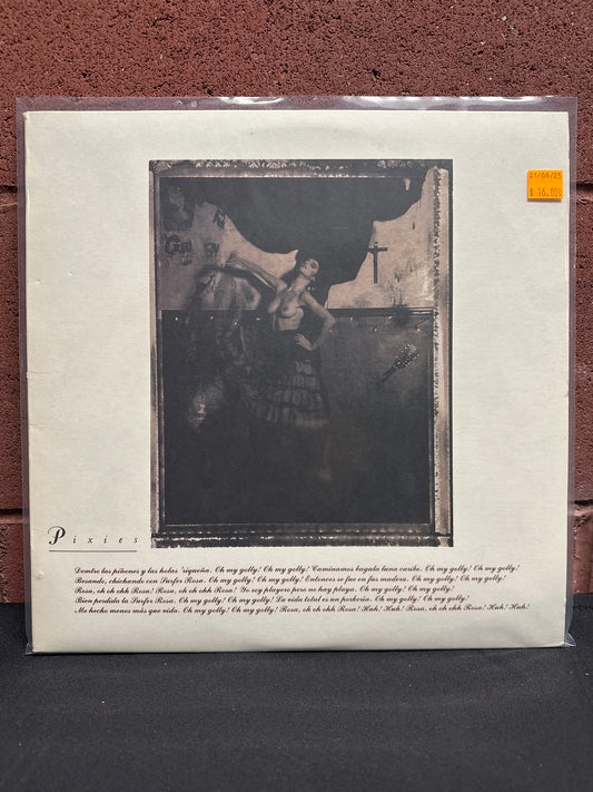 Used Vinyl: Pixies "Surfer Rosa" LP