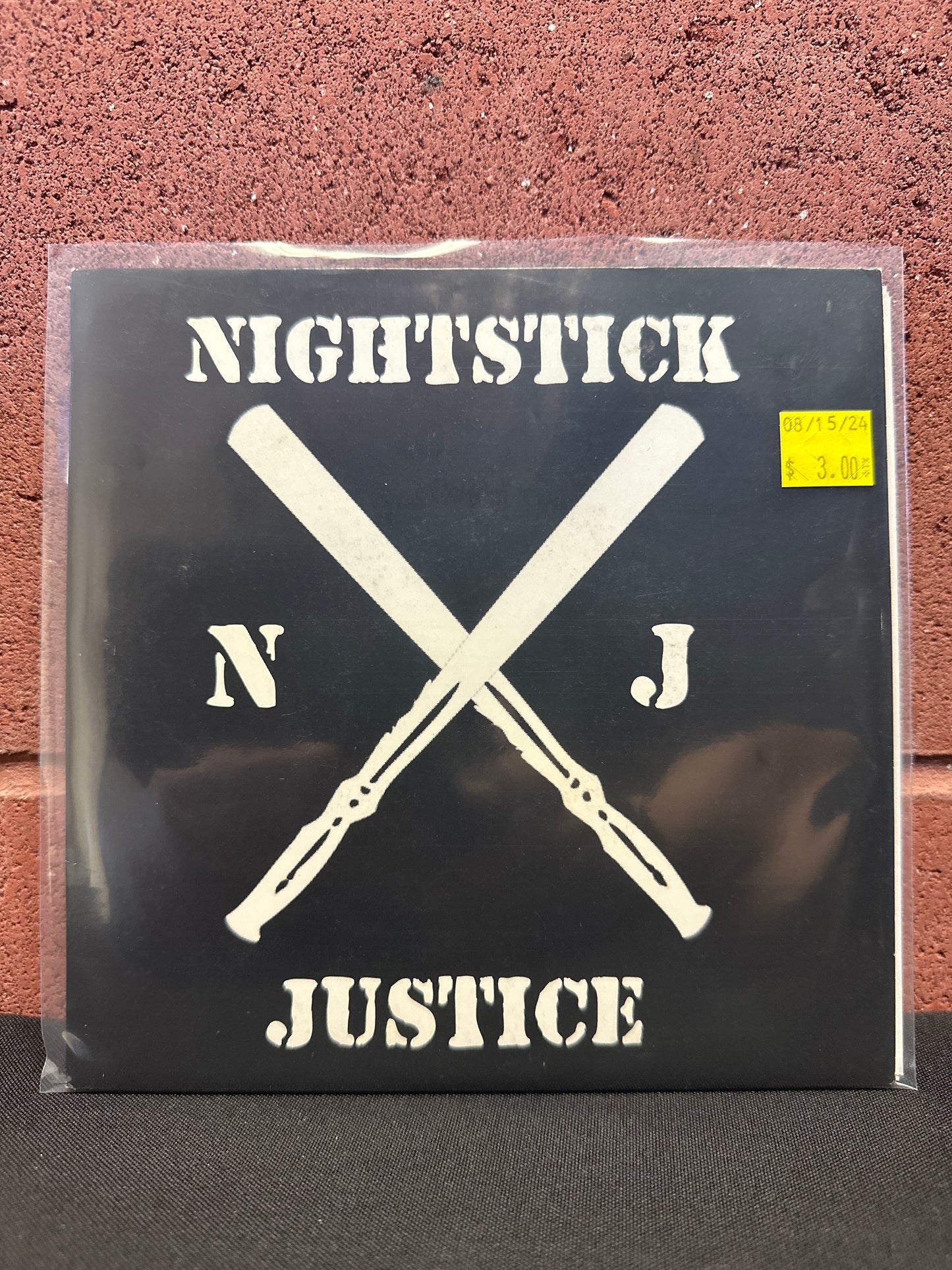 Used Vinyl:  Nightstick Justice ”Nightstick Justice” 7"