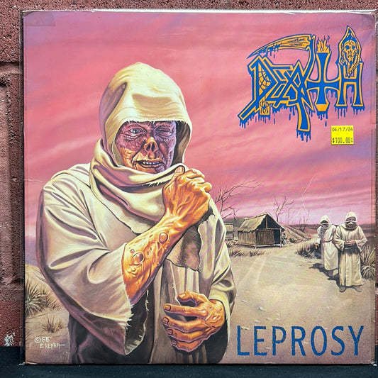 Used Vinyl:  Death ”Leprosy” LP