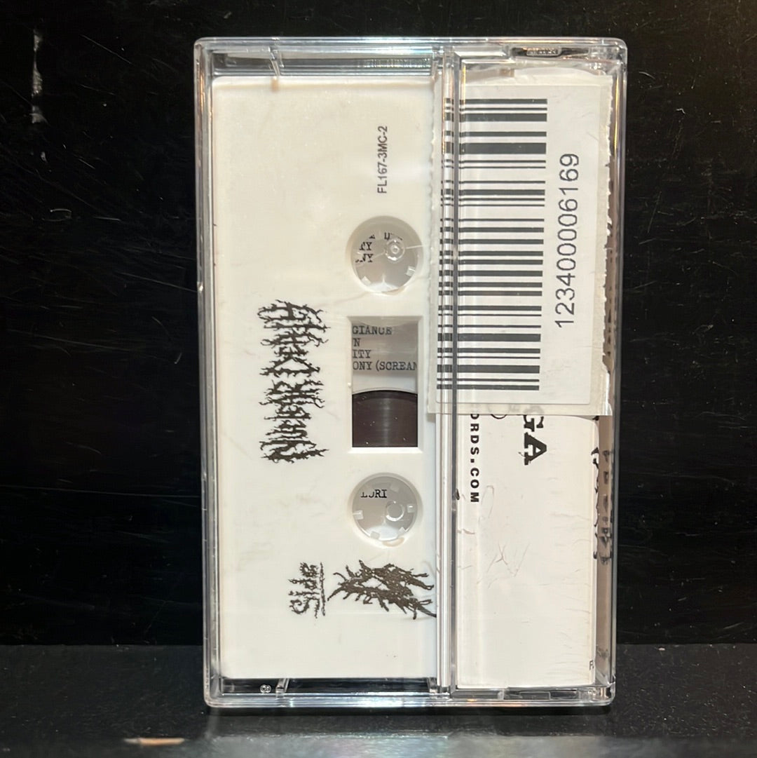 USED TAPE: Nuclear Death “A Symphony Of Agony” Cassette