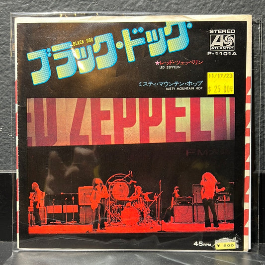 Used Vinyl:  Led Zeppelin "Black Dog" 7" (Japanese Press)