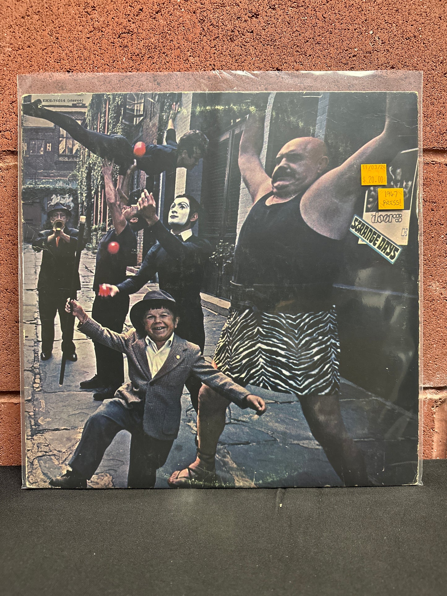 Used Vinyl:  The Doors ”Strange Days” LP