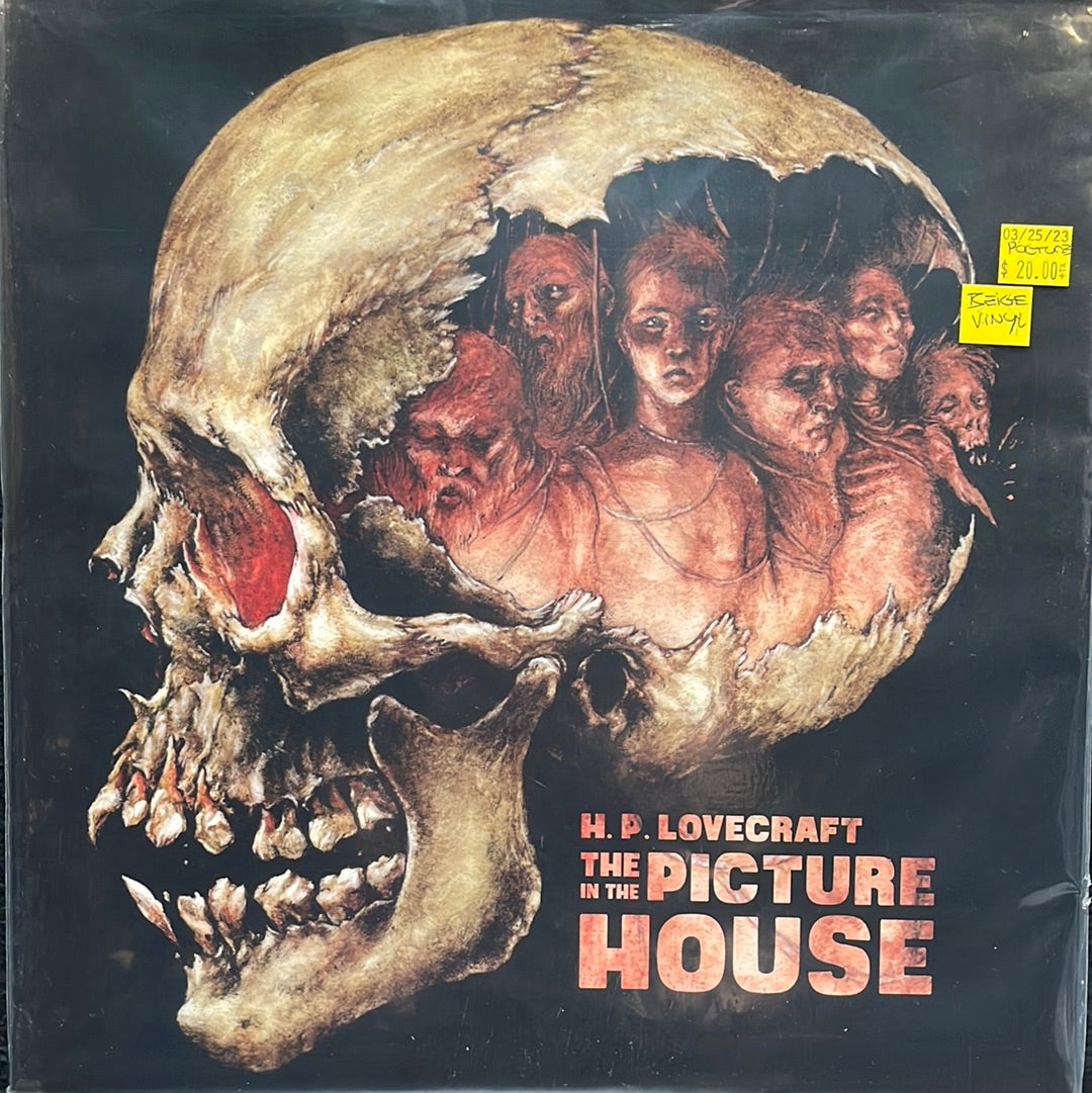 USED VINYL: Andrew Leman & Fabio Frizzi “H.P. Lovecraft: The Picture In The House” LP (Beige Vinyl)