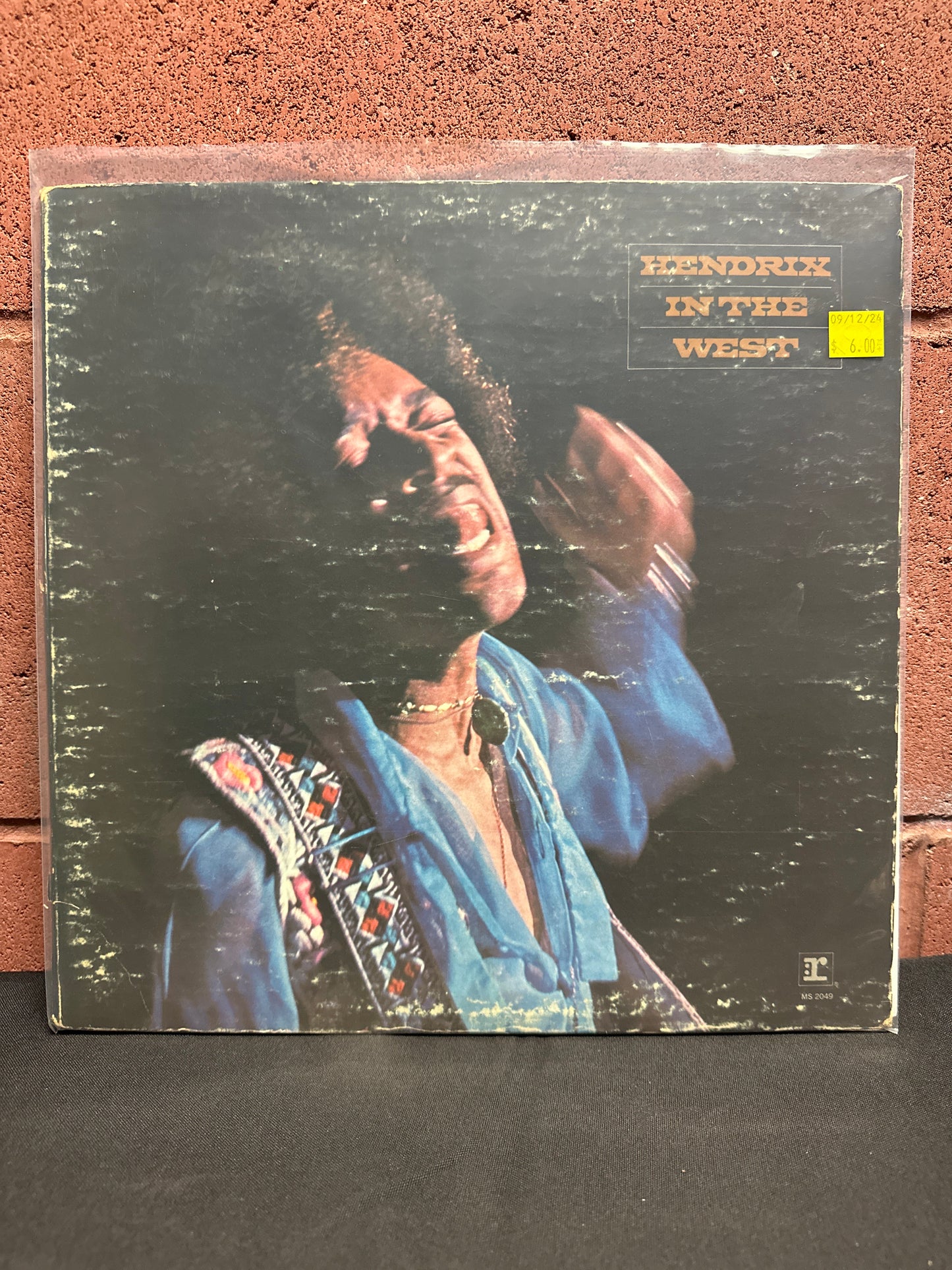 Used Vinyl:  Jimi Hendrix ”Hendrix In The West” LP