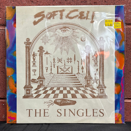 Used Vinyl:  Soft Cell ”The Singles” LP