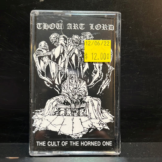 USED TAPE: Thou Art Lord “The Cult Of The Horned One” Cassette