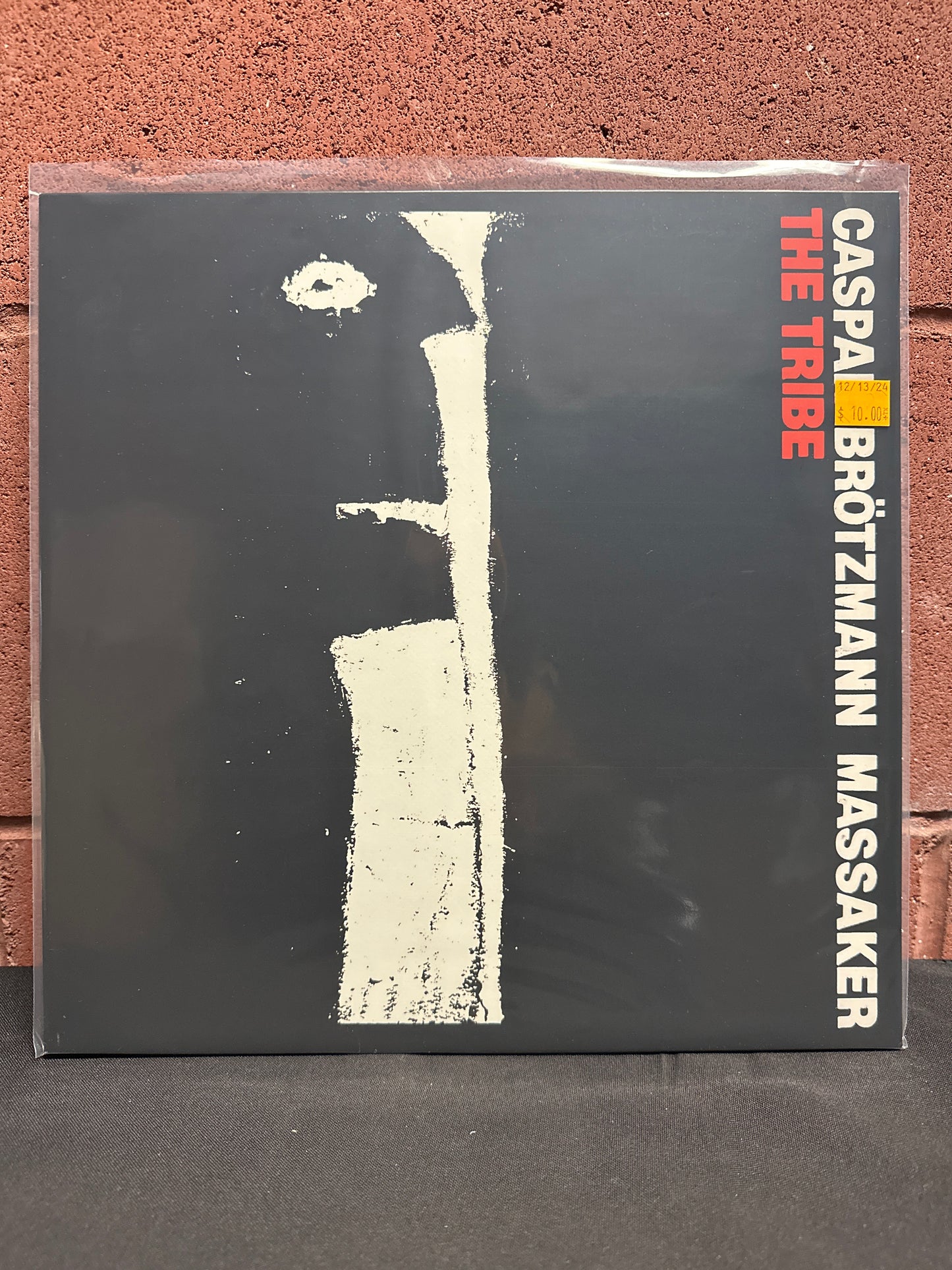 Used Vinyl:  Caspar Brotzmann Massaker ”The Tribe” LP