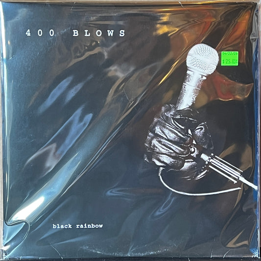 Used Vinyl: 400 Blows ‎"Black Rainbow" 2xLP (2003 pressing)