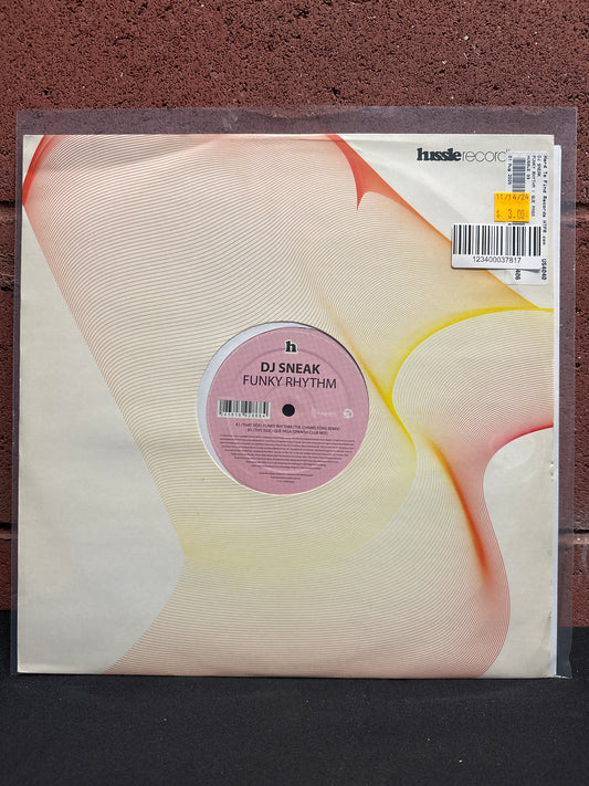 Used Vinyl:  DJ Sneak ”Funky Rhythm” 12"