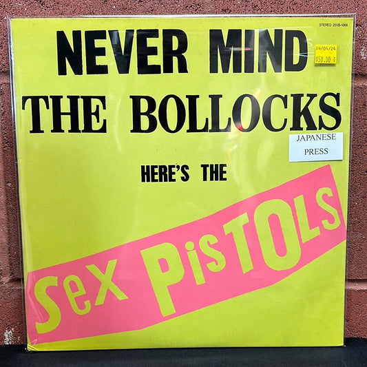 Used Vinyl:  Sex Pistols "Never Mind The Bollocks Here's The Sex Pistols" LP (Japanese Press)