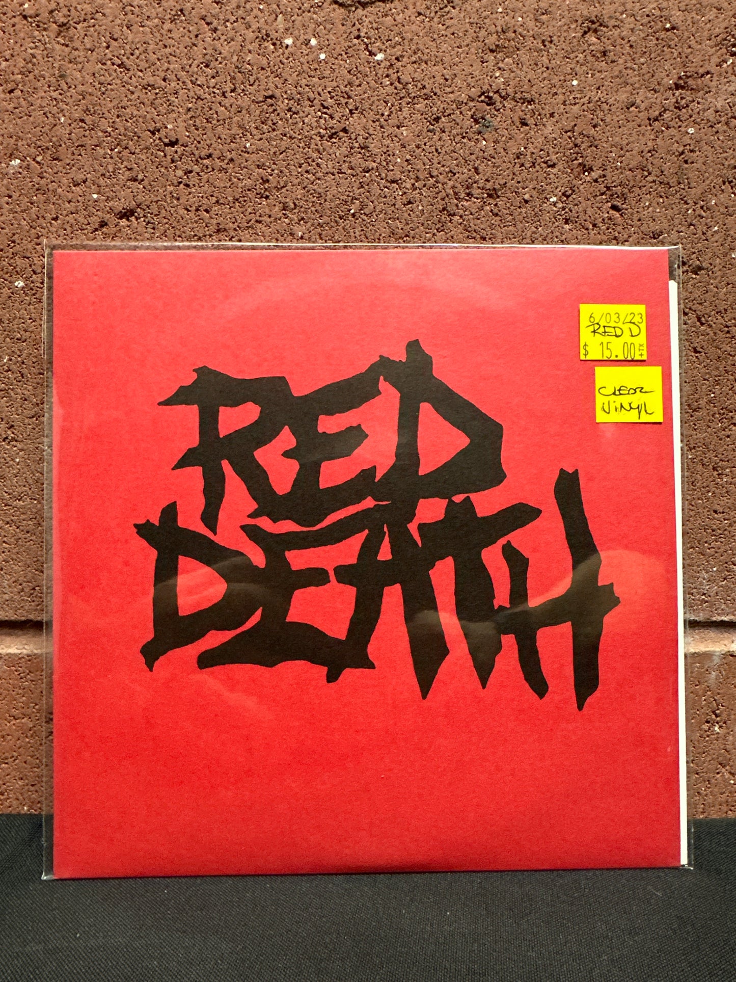 USED VINYL: Red Death “Red Death” 7"