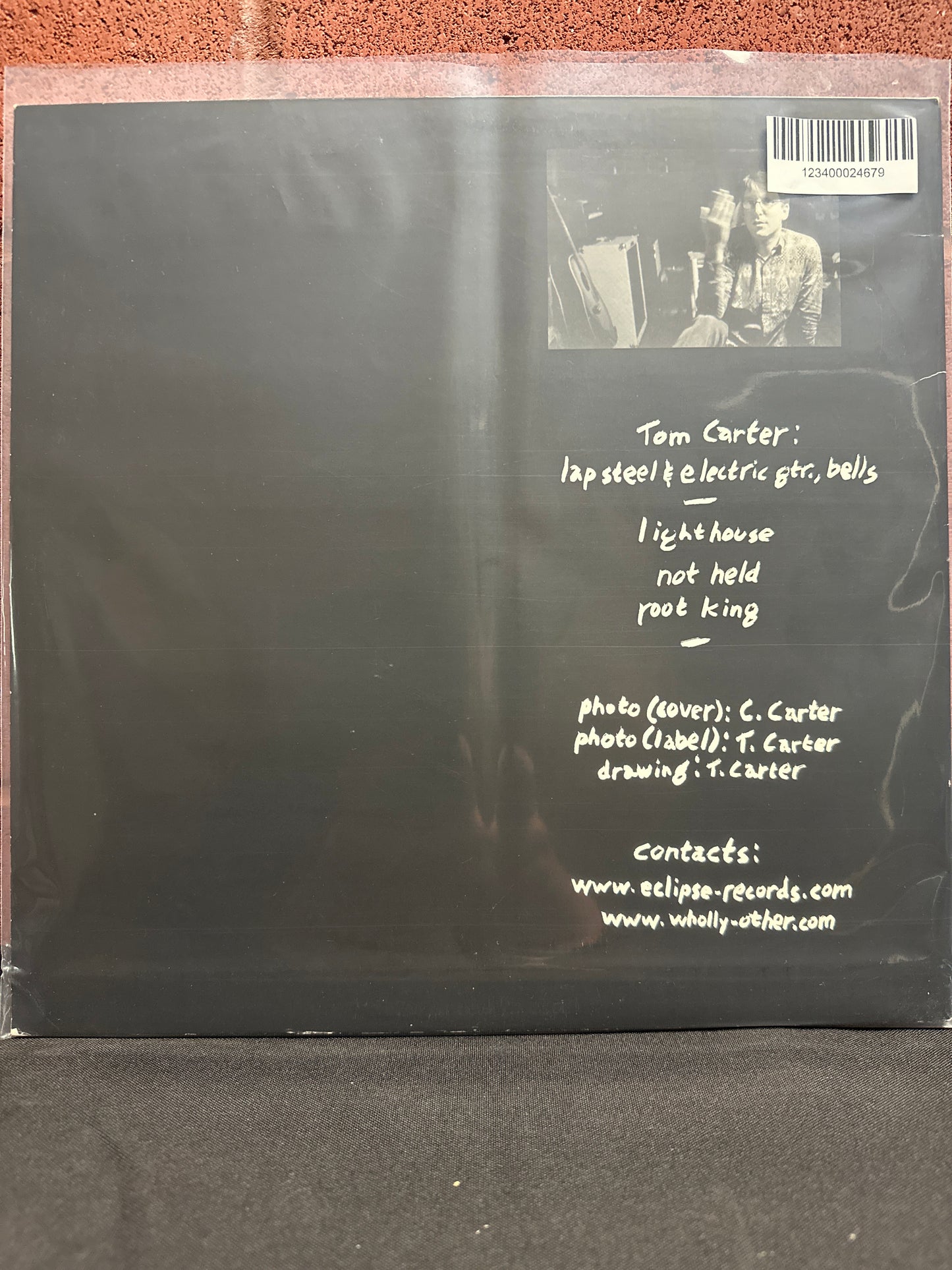 Used Vinyl:  Tom Carter ”Root King” LP