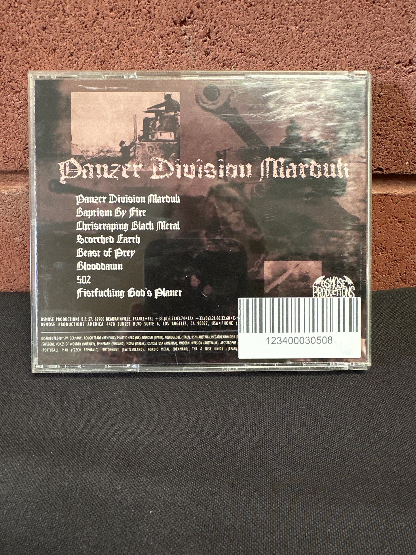 USED CD: Marduk "Panzer Division Marduk" CD