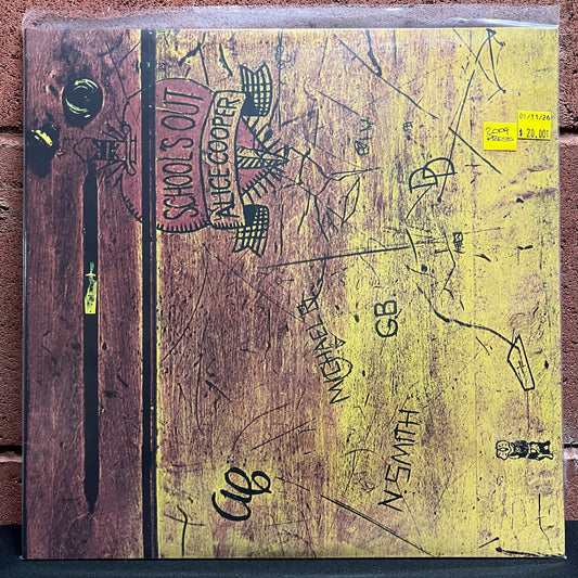 Used Vinyl: Alice Cooper ‎"School's Out" LP (2009 Press)