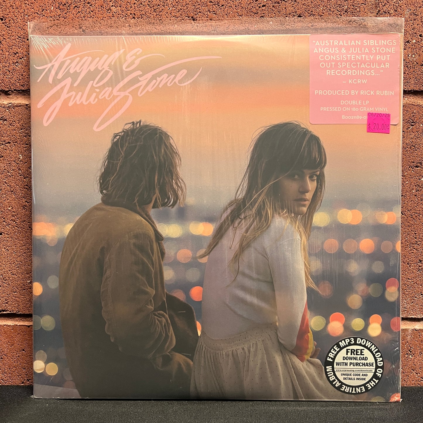 Used Vinyl: Angus & Julia Stone "S/T" 2xLP