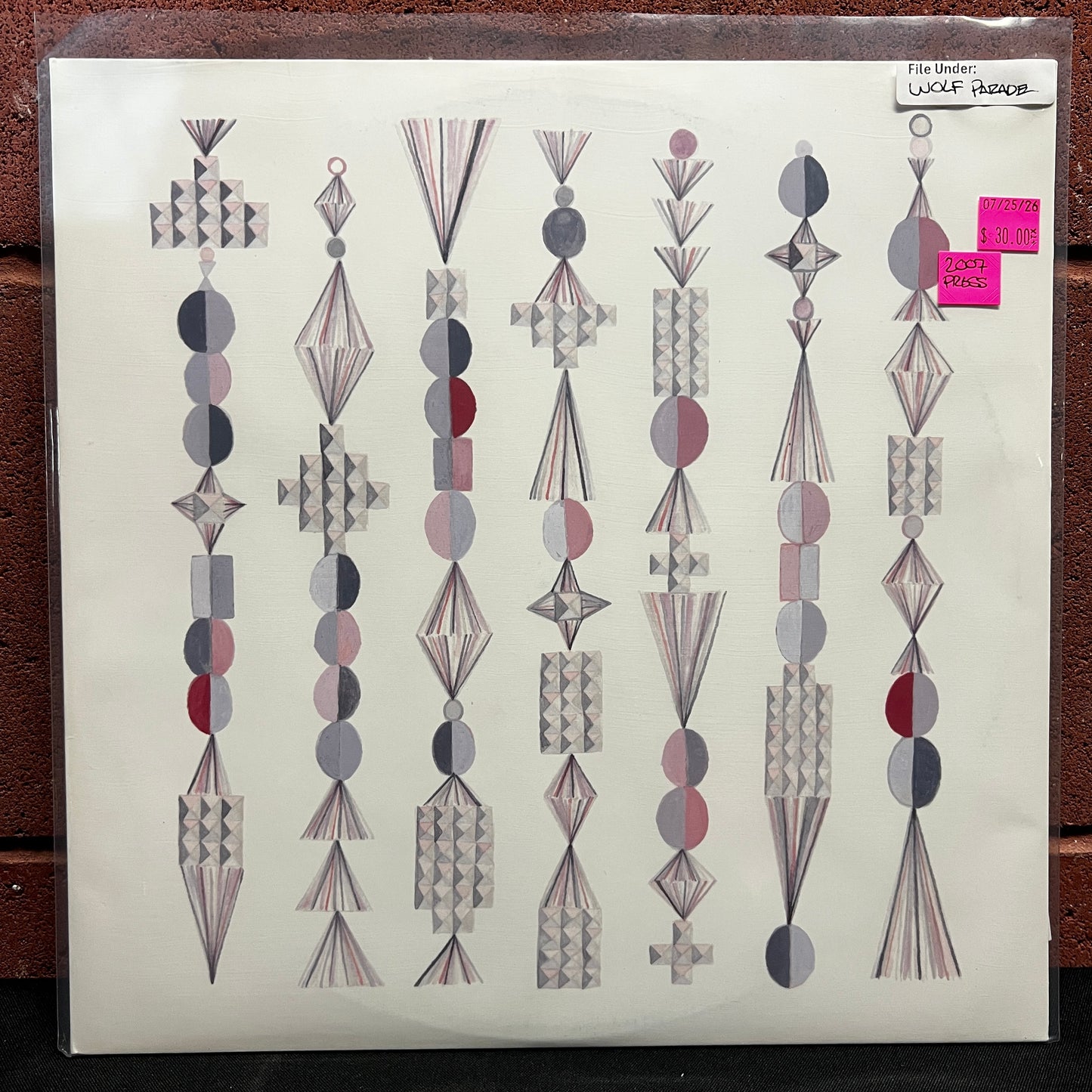 Used Vinyl: Wolf Parade ‎"Apologies To The Queen Mary" LP (2007 Press)