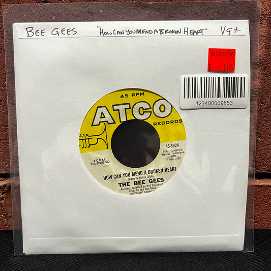 Used Vinyl: Bee Gees "How Can You Mend a Broken Heart" 7"