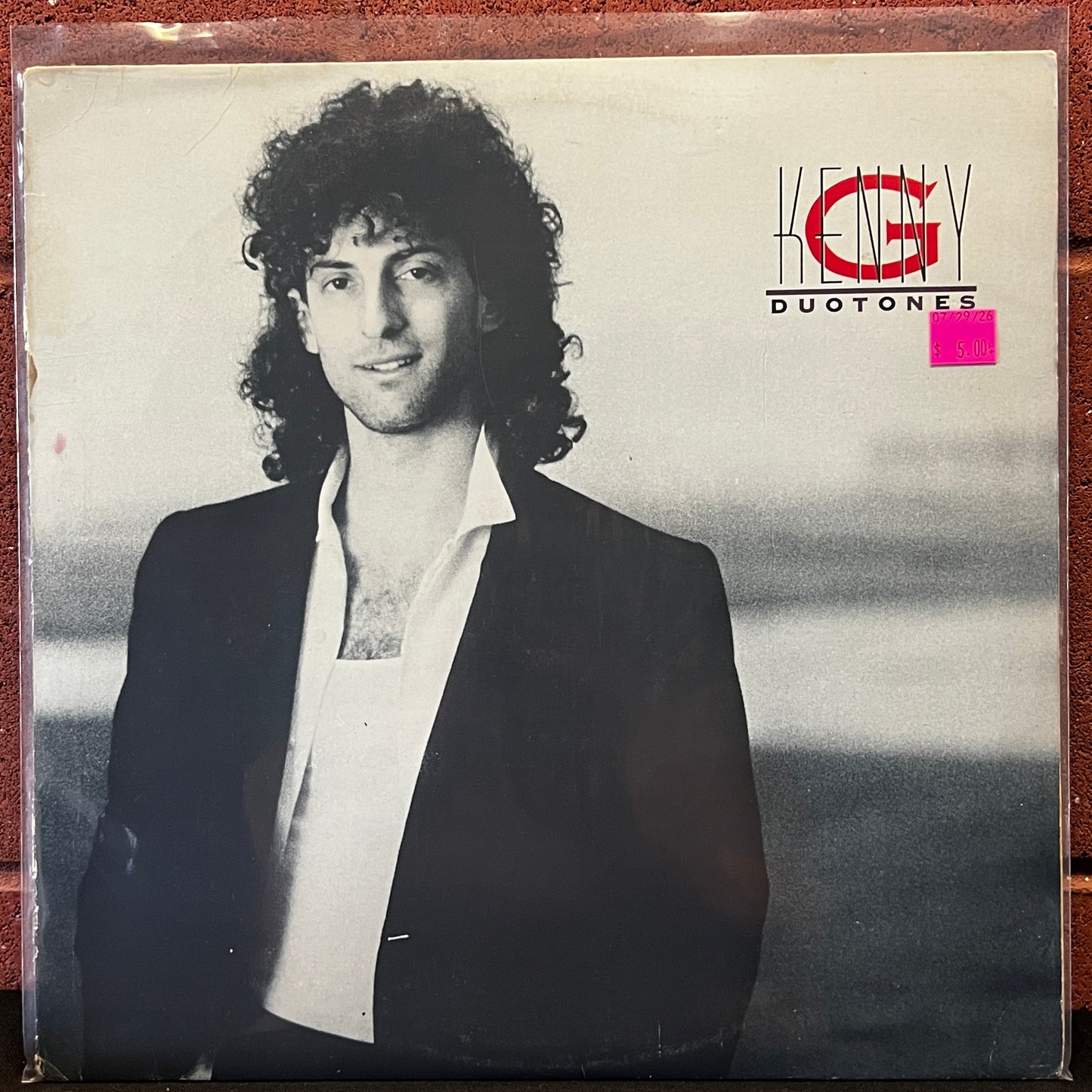 Used Vinyl: Kenny G "Duotones" LP