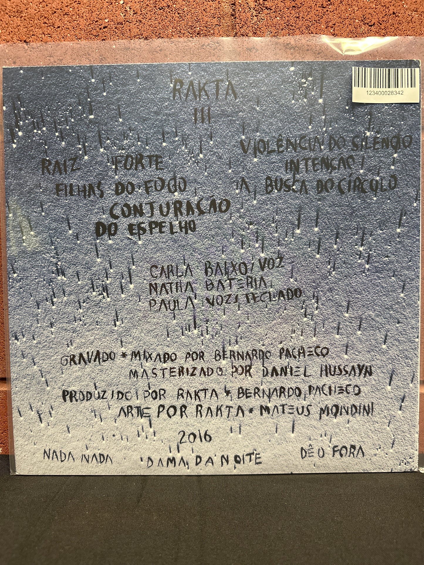 Used Vinyl:  Rakta ”III” LP