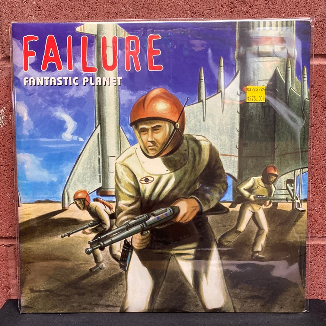 Used Vinyl:  Failure ”Fantastic Planet” 2xLP