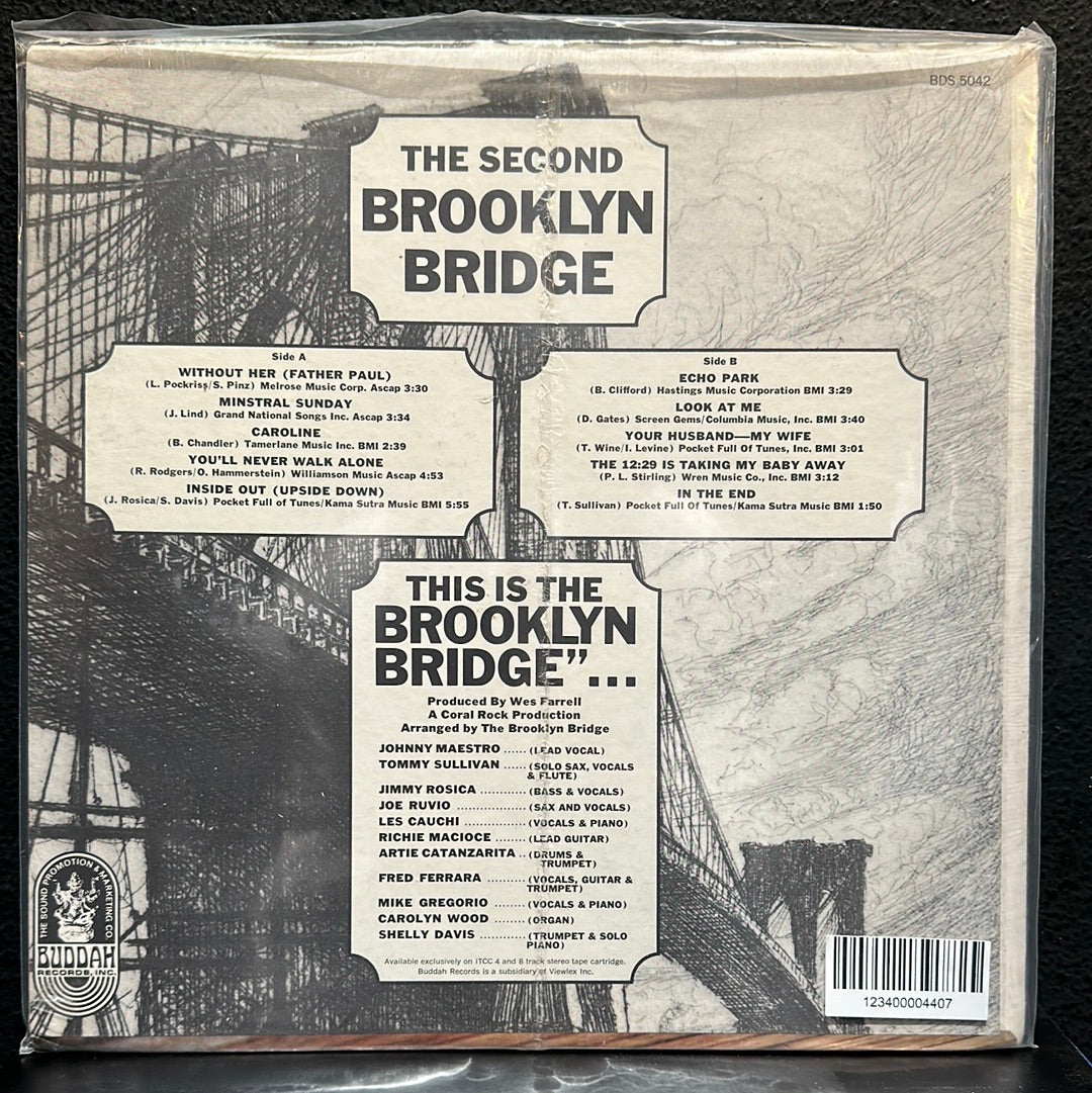 USED VINYL: The Brooklyn Bridge "The Second Brooklyn Bridge" LP