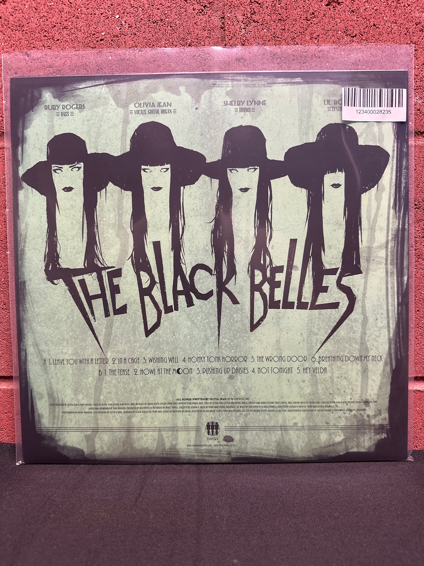 Used Vinyl:  The Black Belles ”The Black Belles” LP