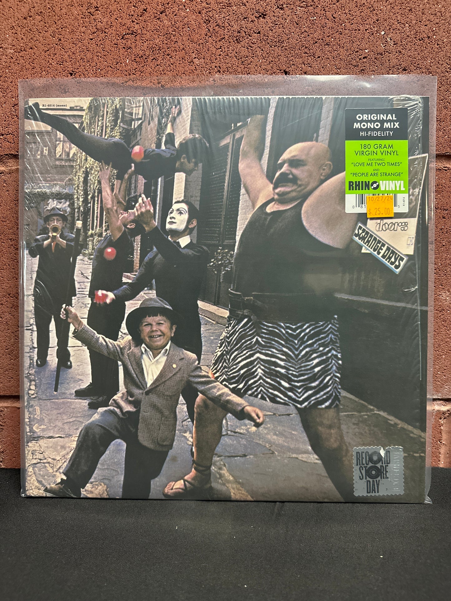 Used Vinyl:  The Doors ”Strange Days” LP (180 gram)