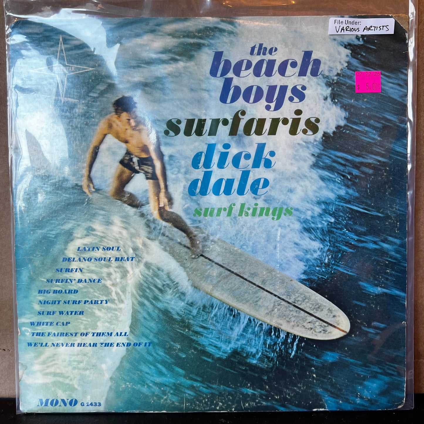 Used Vinyl: Various Artists "Surfing" LP (Mono)