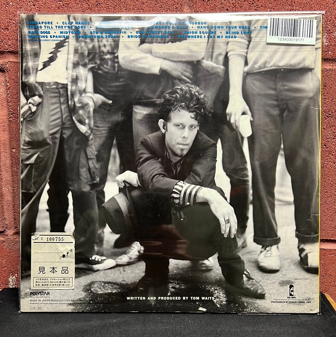 Used Vinyl:  Tom Waits ”Rain Dogs” LP (Promo) (Japanese Press)