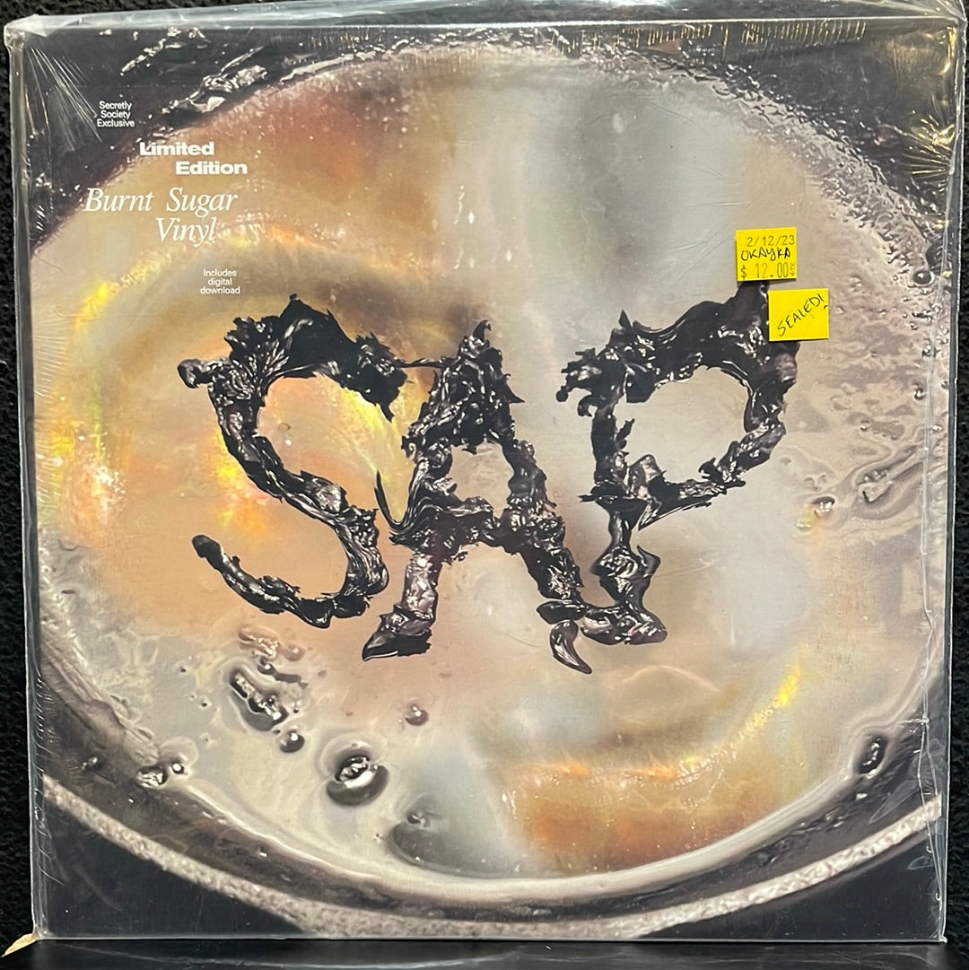 USED VINYL: Okay Kaya "Sap" LP (Burnt Sugar)