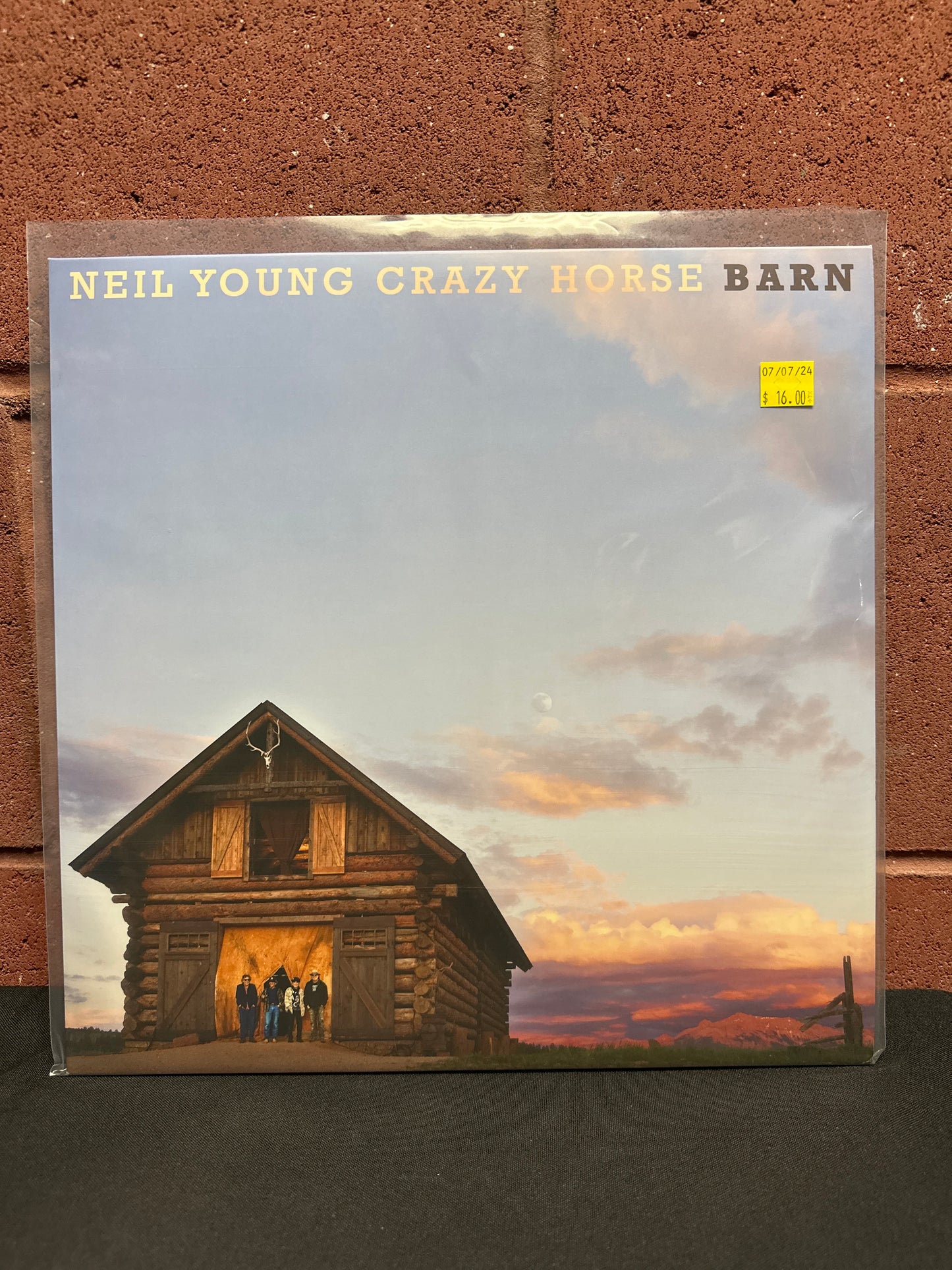 Used Vinyl:  Neil Young With Crazy Horse ”Barn” LP